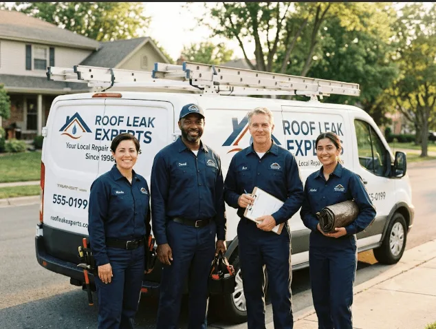 Roof Leak Repair company in Brooklyn Park, MN