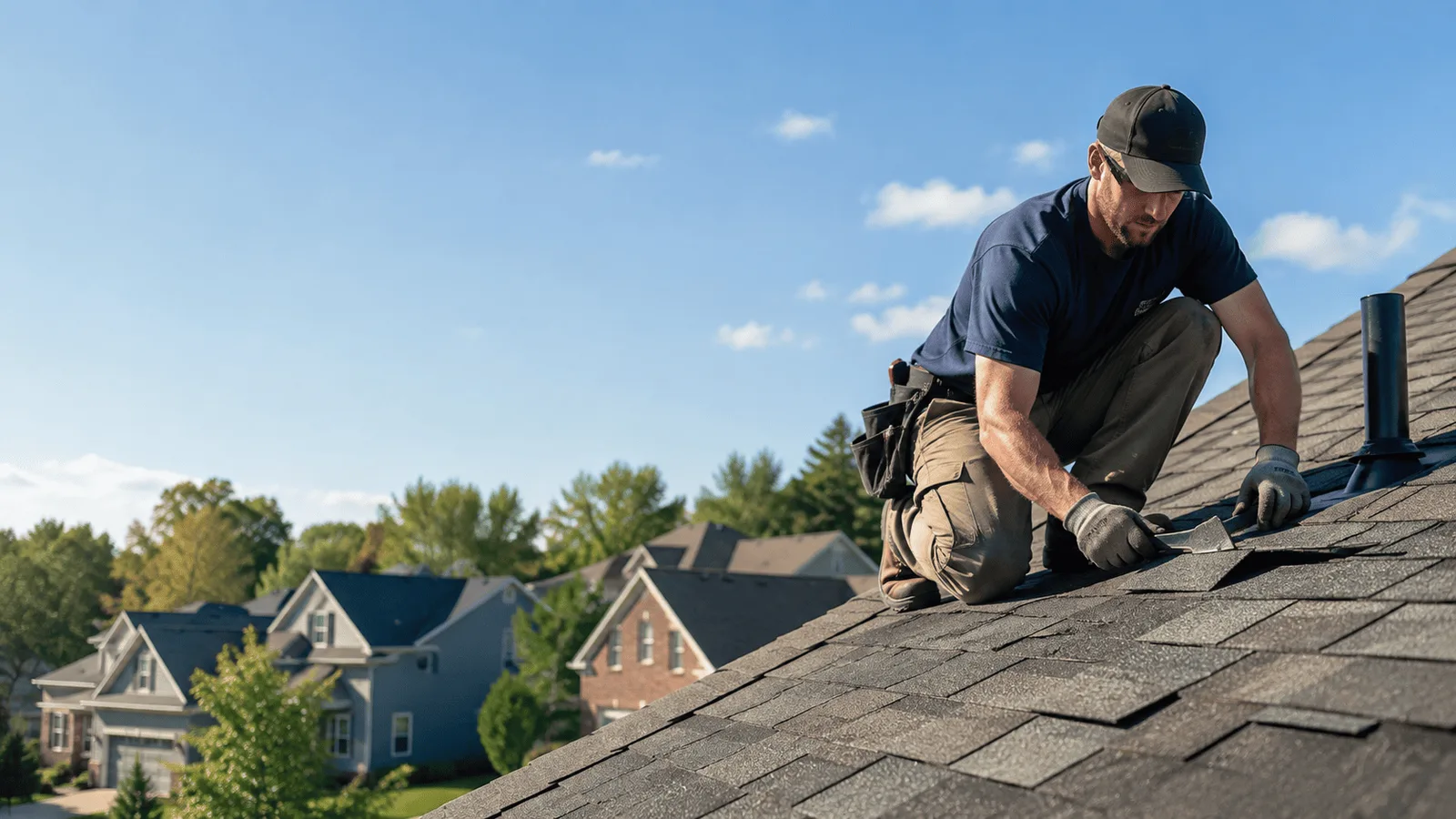 Roof Leak Repair in Brooklyn Park, MN near me